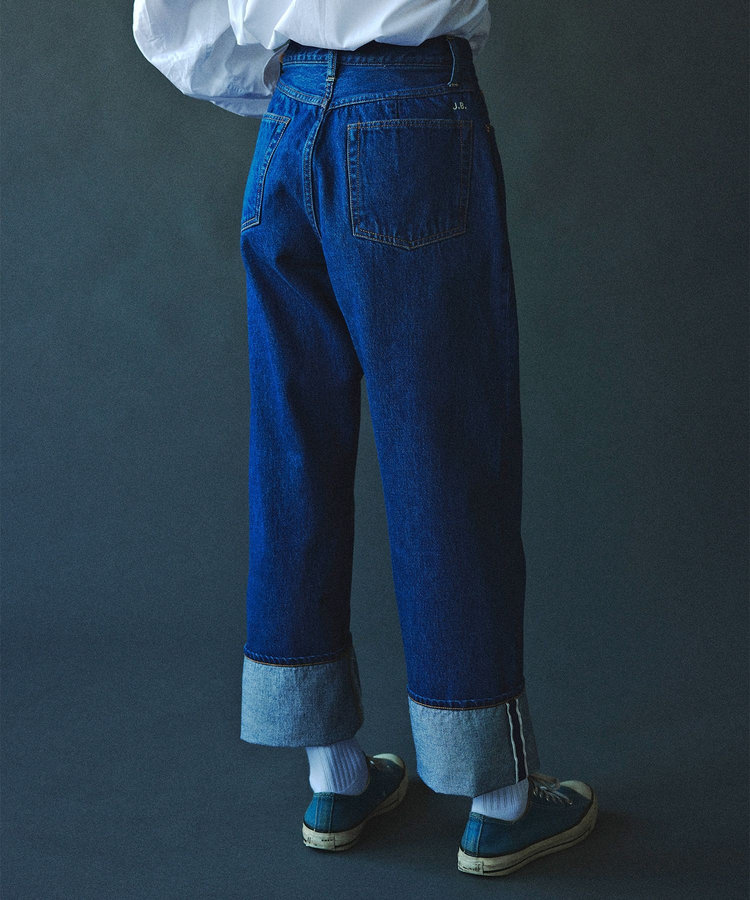 buying 【J.B.ATTIRE(ジェービーアタイア)】 SANTA MONICA DENIM ライトブルー (62)