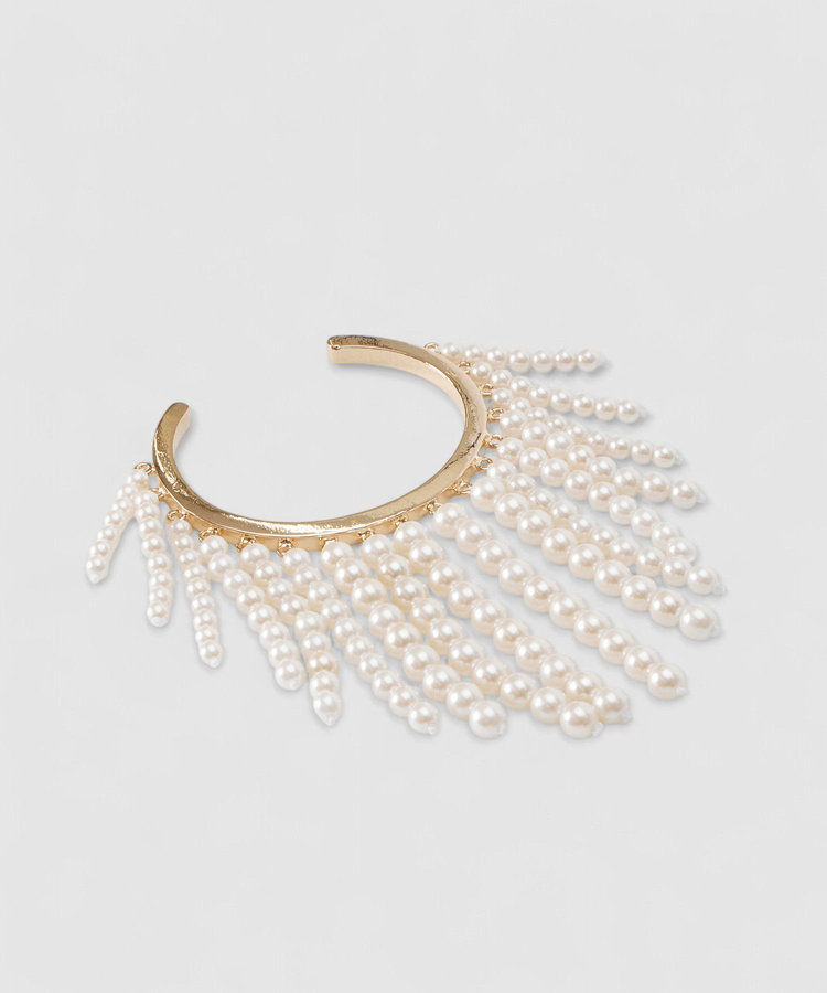 allureville WEEPING PEARLバングル ゴールド (30)