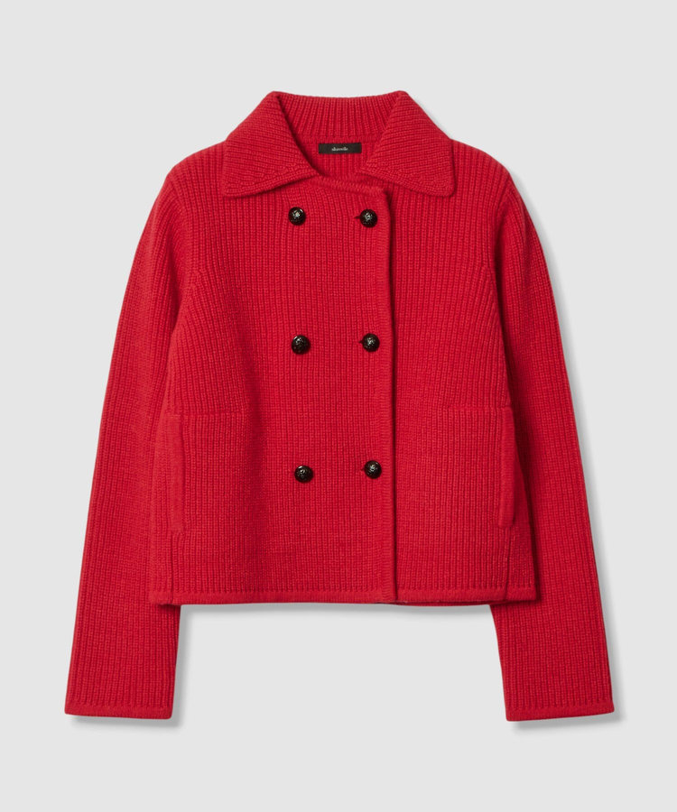 片畦ニットジャケット|allureville OFFICIAL SITE / ONLINE SHOP