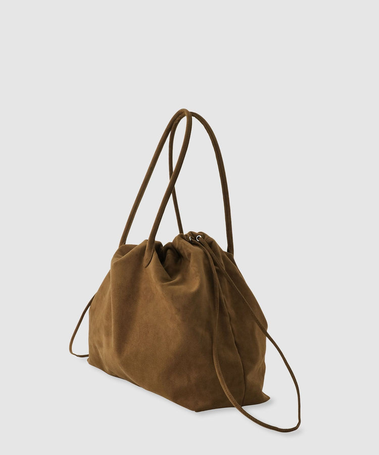 buying 【MARY AL TERNA(メアリーオルターナ)】  WRING TOTE ブラウン (81)