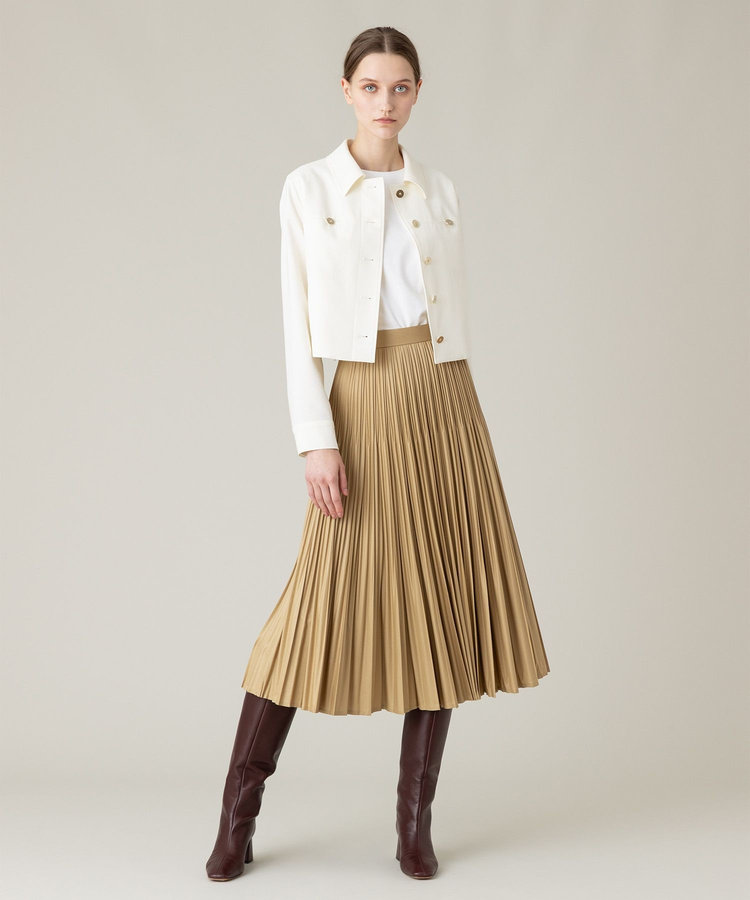 LOULOU WILLOUGHBY 【LOULOU WILLOUGHBY】ステンカラーブルゾン オフホワイト (02)