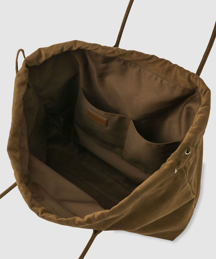 buying 【MARY AL TERNA(メアリーオルターナ)】  WRING TOTE ブラウン (81)