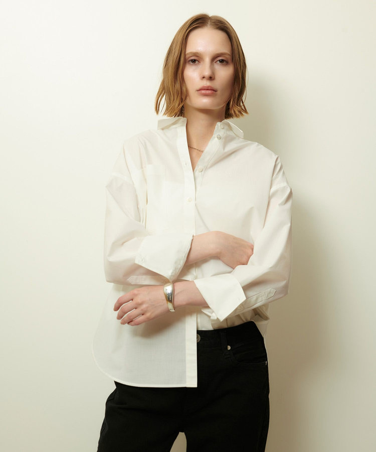 allureville カシュクール2WAYシャツ オフホワイト (02)