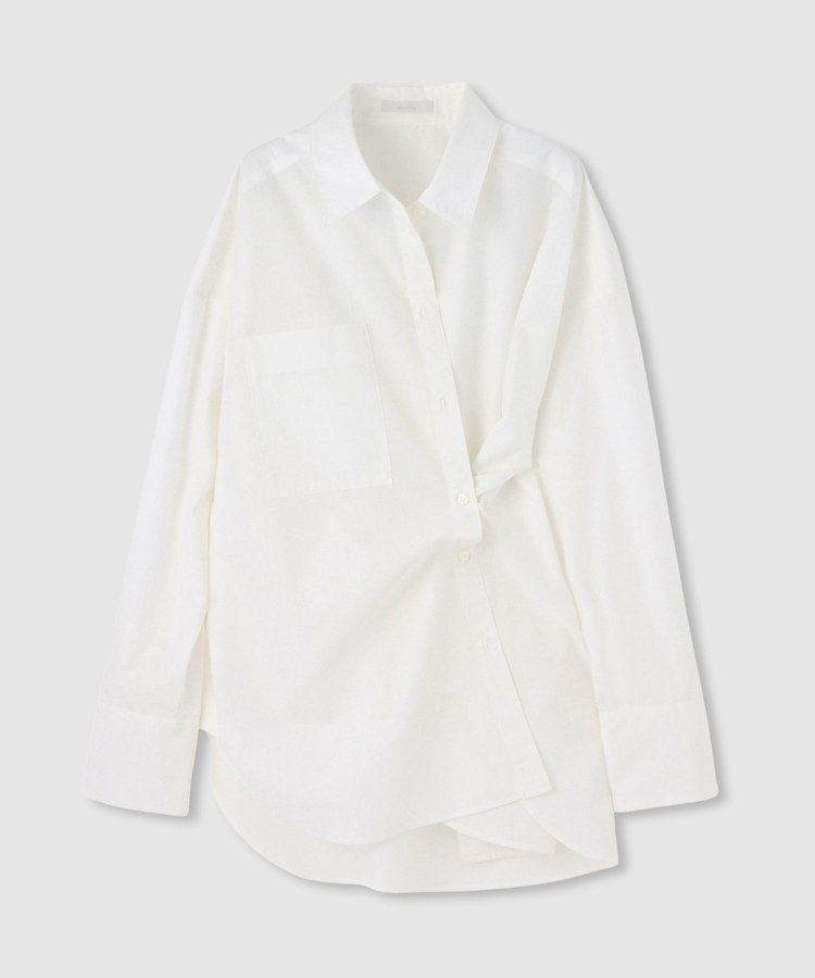 allureville カシュクール2WAYシャツ オフホワイト (02)