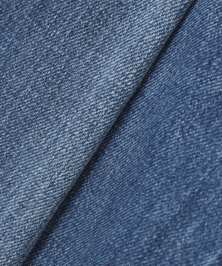 allureville デニムテーパードパンツ ブルー (61)