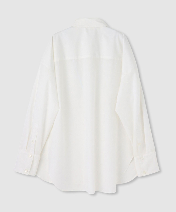 allureville カシュクール2WAYシャツ オフホワイト (02)