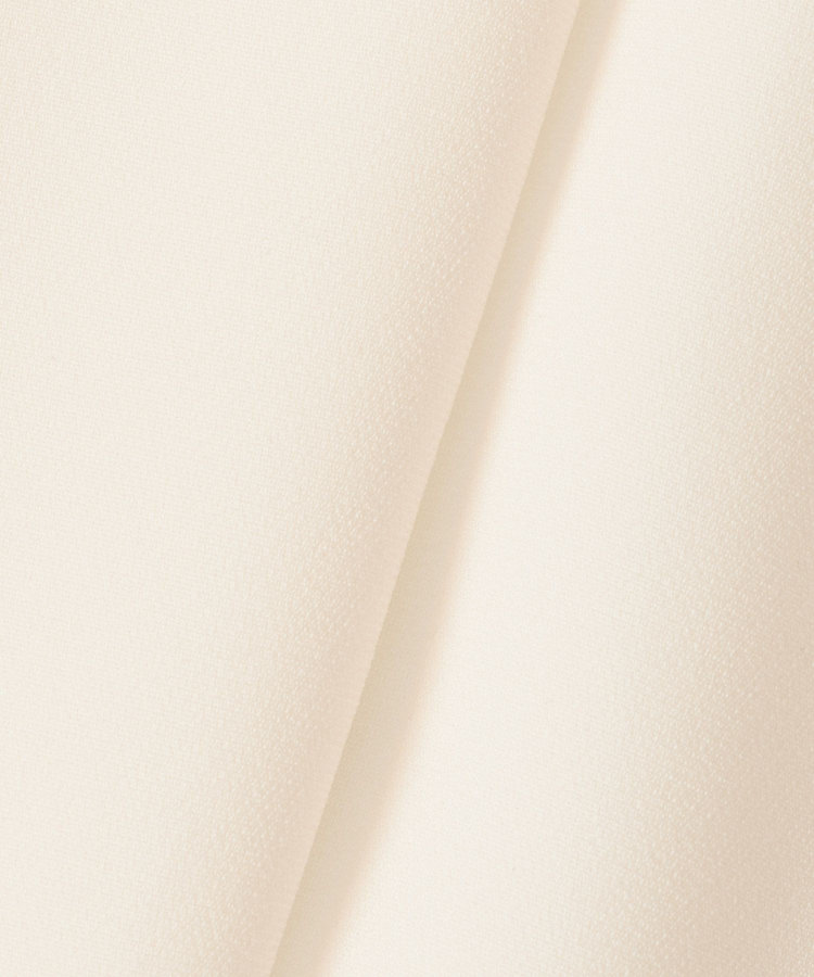 LOULOU WILLOUGHBY 【LOULOU WILLOUGHBY】ダブルクロスハイウエストサロペットパンツ オフホワイト (02)