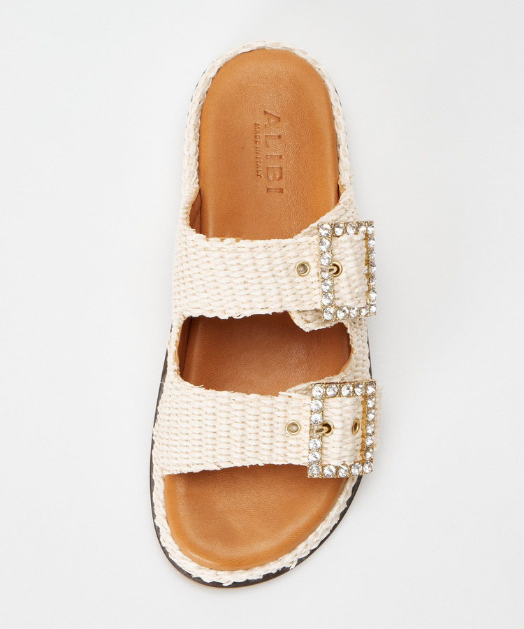 buying 【ALIBI (アリバイ)】GRETA SANDAL オフホワイト (02)