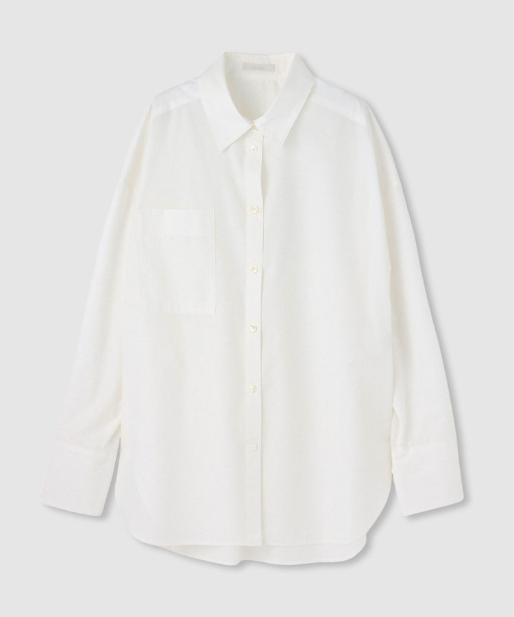 allureville カシュクール2WAYシャツ オフホワイト (02)