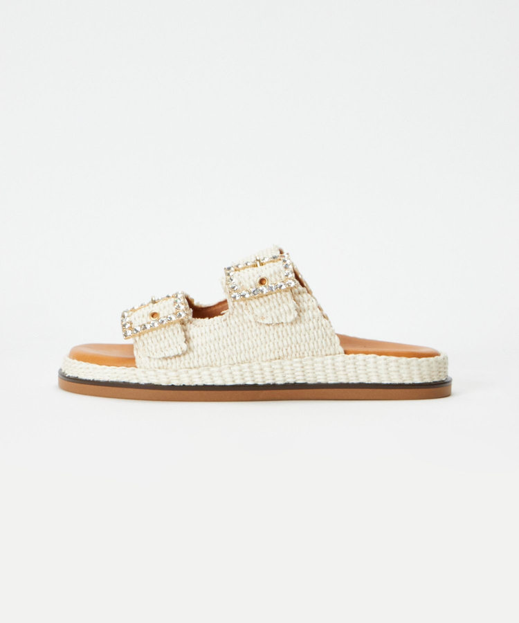 buying 【ALIBI (アリバイ)】GRETA SANDAL オフホワイト (02)