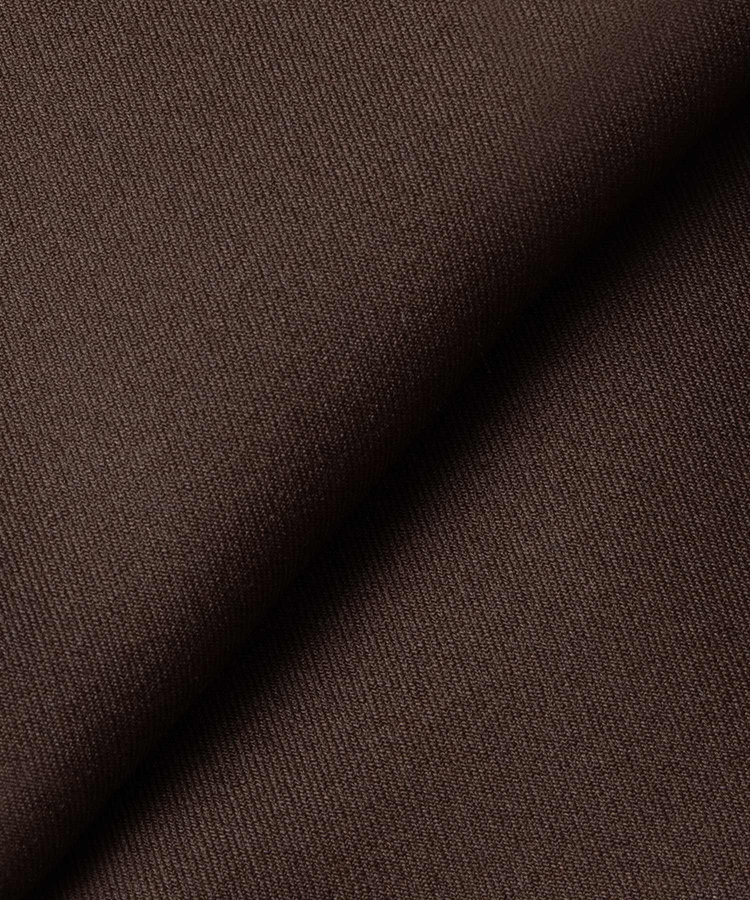 LOULOU WILLOUGHBY 【LOULOU WILLOUGHBY】T/Wギャバテーパードパンツ ブラウン (81)