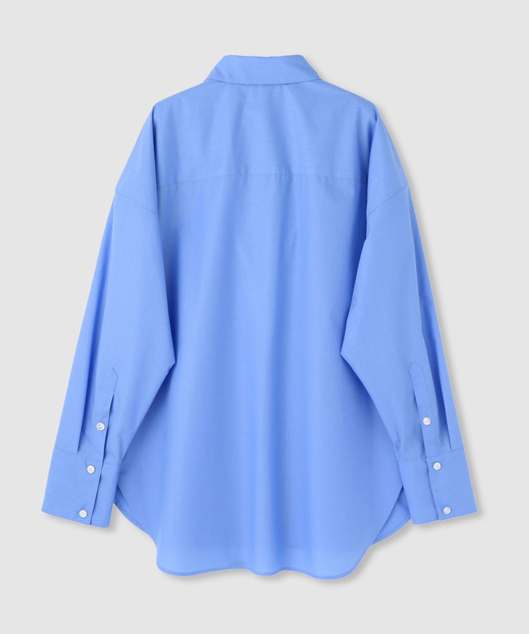 allureville カシュクール2WAYシャツ ブルー (61)