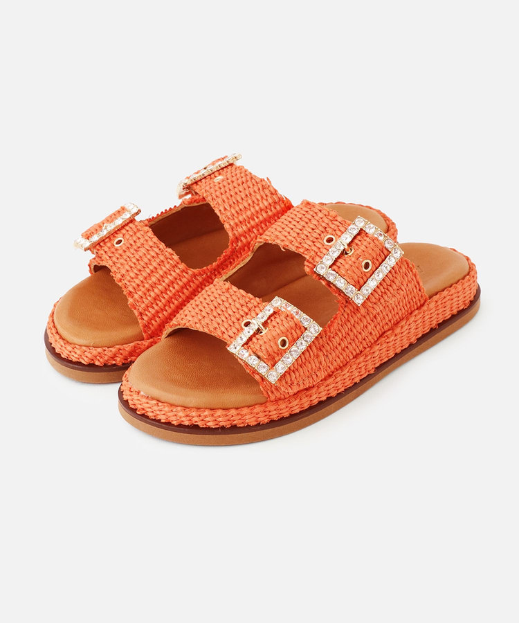 buying 【ALIBI (アリバイ)】GRETA SANDAL オレンジ (31)