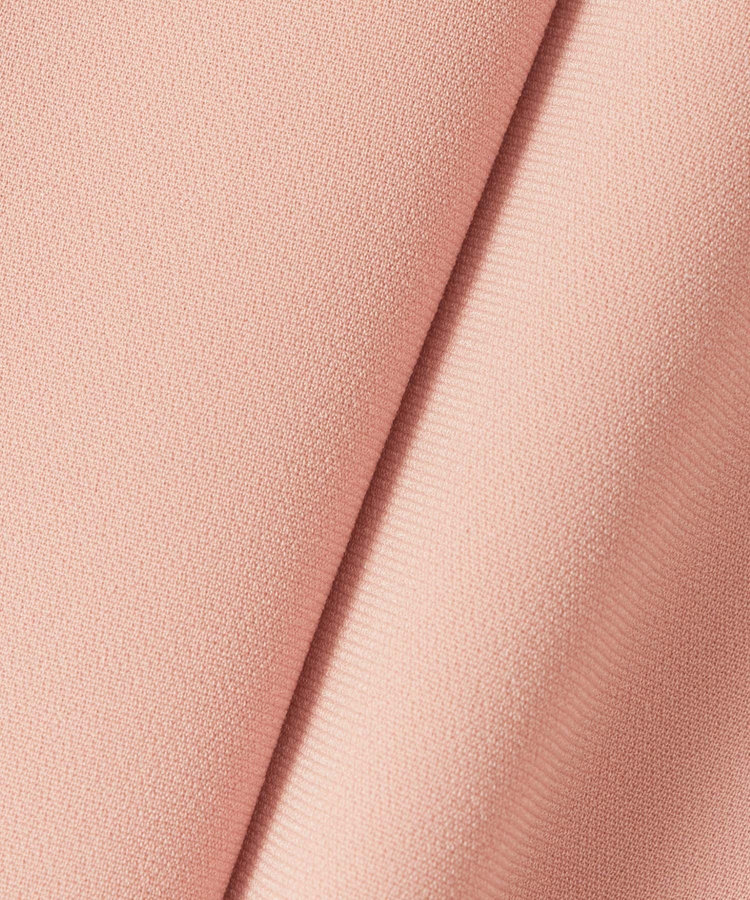 LOULOU WILLOUGHBY 【LOULOU WILLOUGHBY】ダブルクロスハイウエストサロペットパンツ ピンク (41)