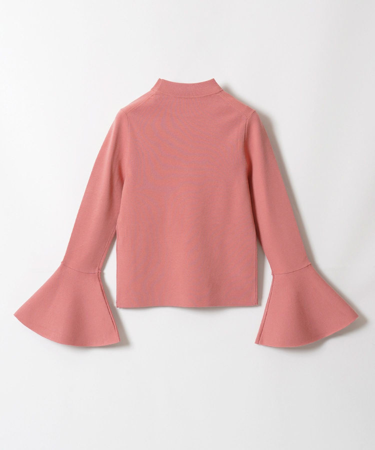 LOULOU WILLOUGHBY 【LOULOU WILLOUGHBY】トランペットカフプルオーバー ピンク (41)