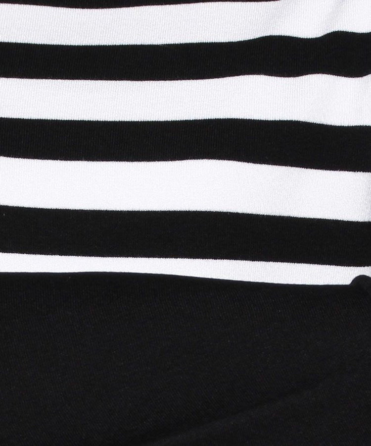 LOULOU WILLOUGHBY 【LOULOU WILLOUGHBY】トランペットカフプルオーバー ブラック (96)