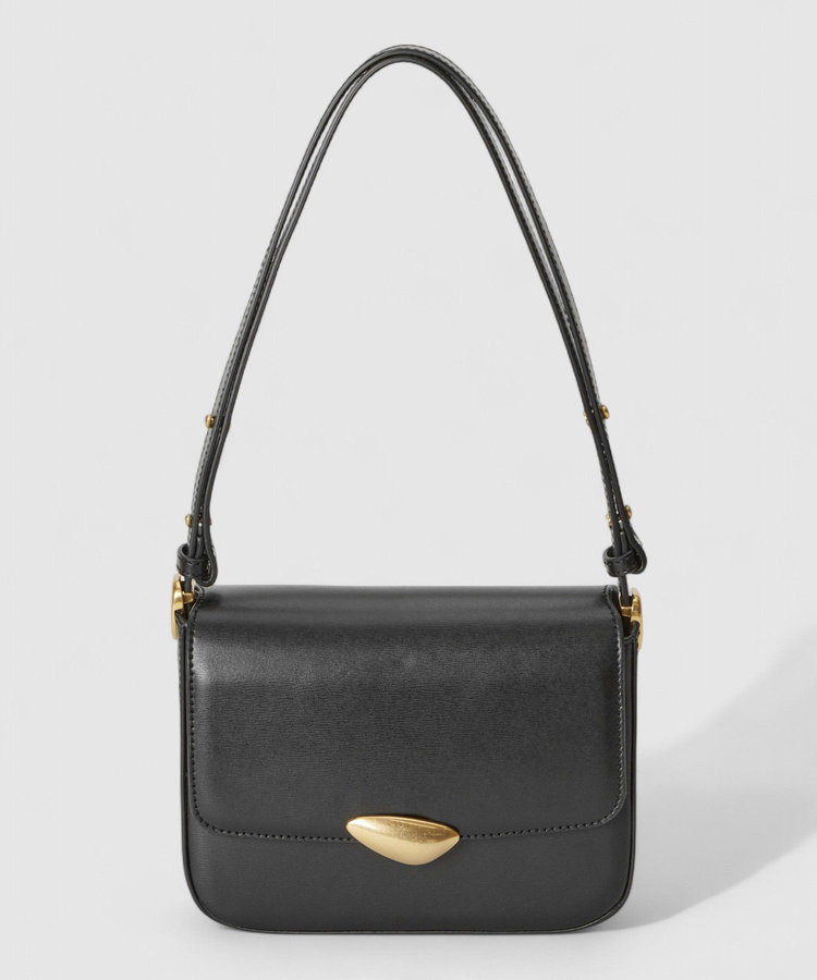 buying 【MAESTOSO(マエストソ)】NOA MINI ショルダーバッグ ブラック (95)
