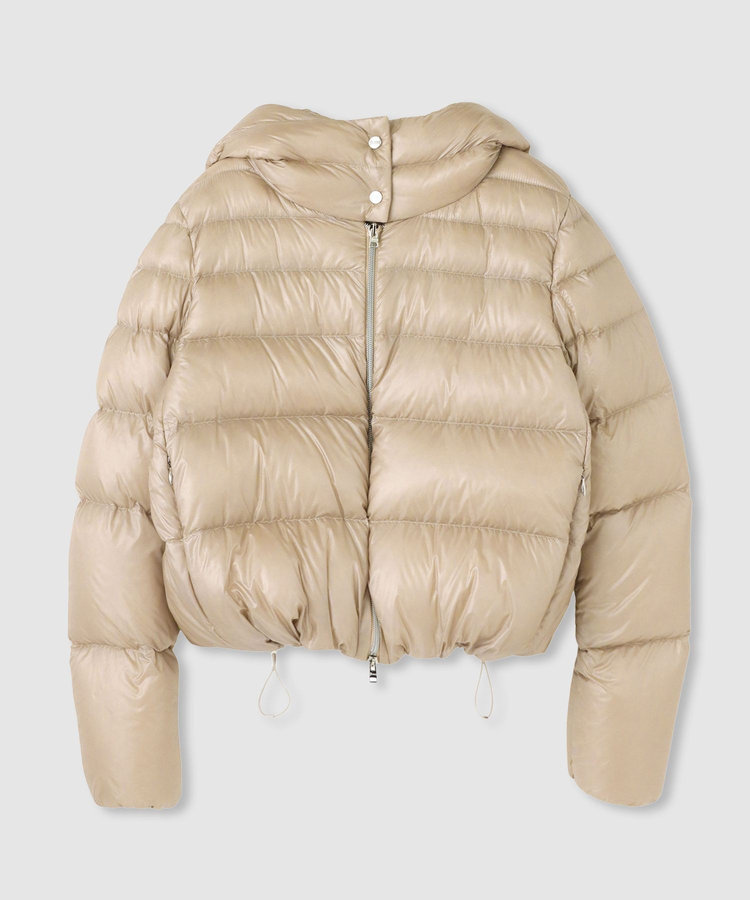 buying 【HERNO(ヘルノー)】LIGHT SHORT DOWN ベージュ (11)