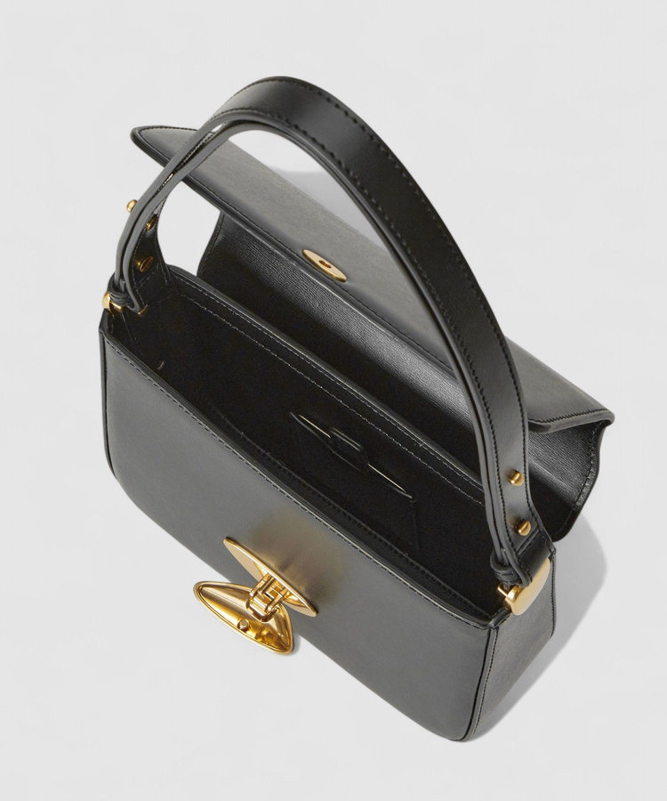 buying 【MAESTOSO(マエストソ)】NOA MINI ショルダーバッグ ブラック (95)