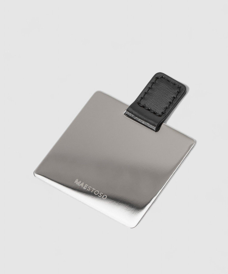 buying 【MAESTOSO(マエストソ)】NOA MINI ショルダーバッグ ブラック (95)