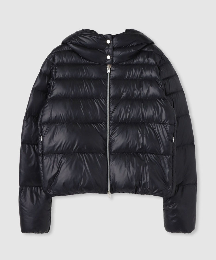 buying 【HERNO(ヘルノー)】LIGHT SHORT DOWN ブラック (95)